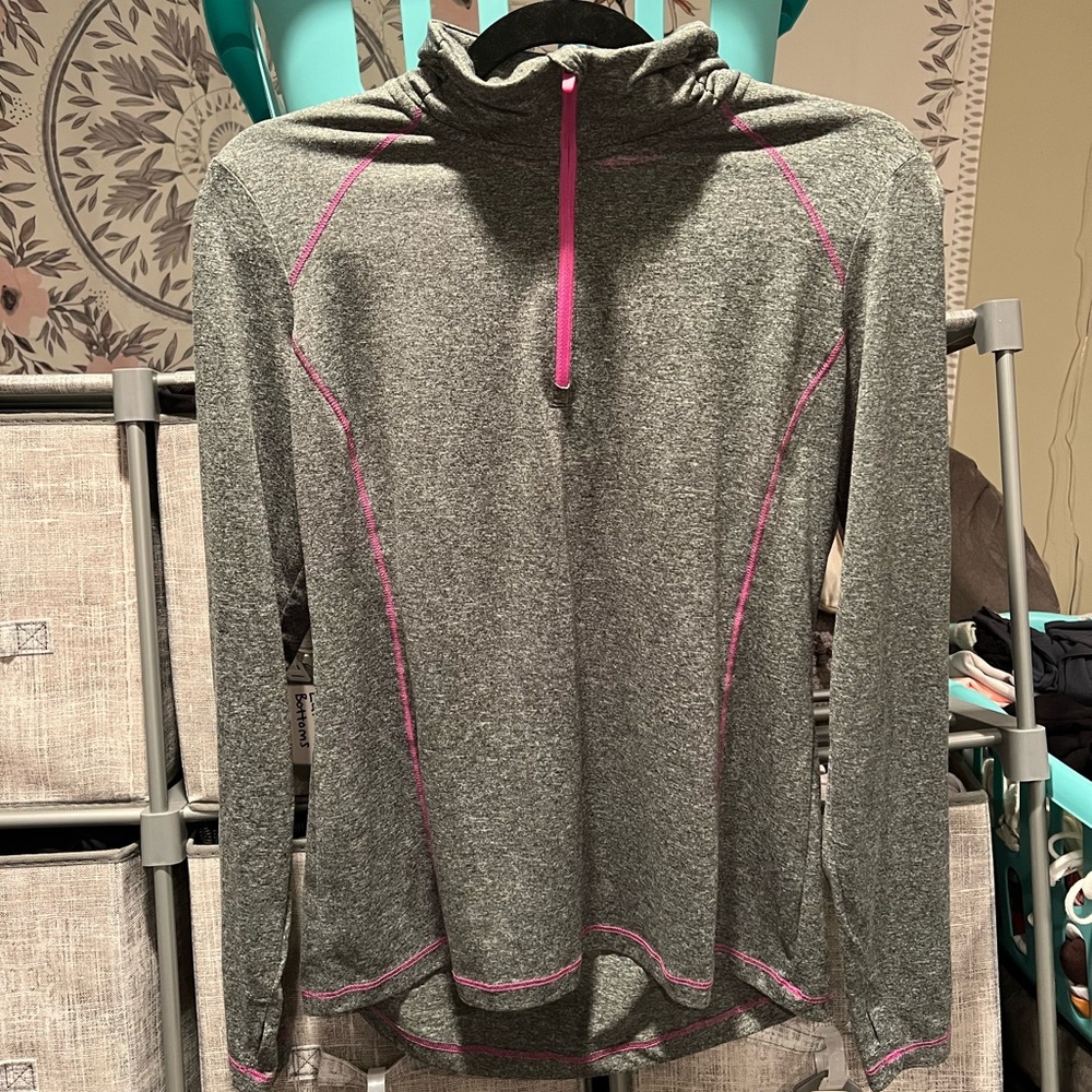 Danskin 1/4 zip sweatshirt